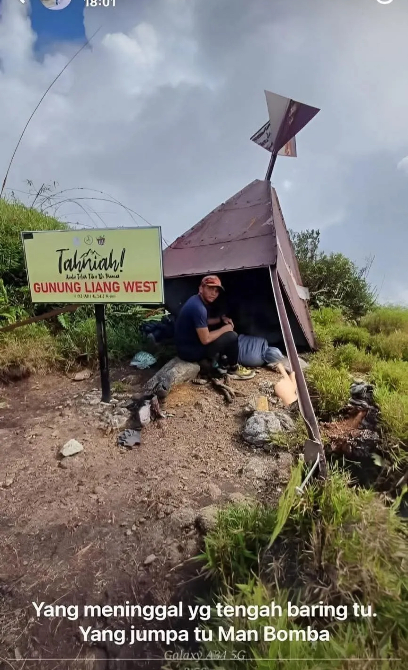 ‘Tiga pendaki terus pulang atas urusan kerja dan cuti..’ Kejadian Gunung Liang, Yg mengejutkn lepas s0al pihak p0lis dedah 3 lagi rakan pndaki berada disini