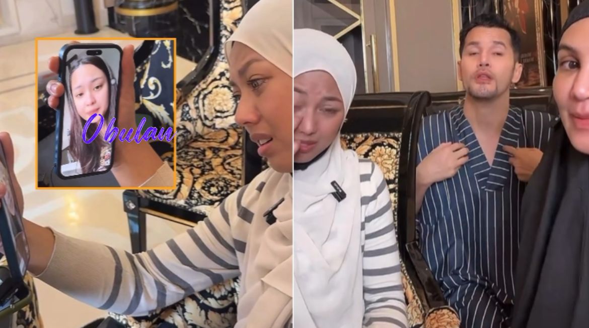 Punya la speechless byk kali Azar tanya pada Janna, tgok minit 0:13…